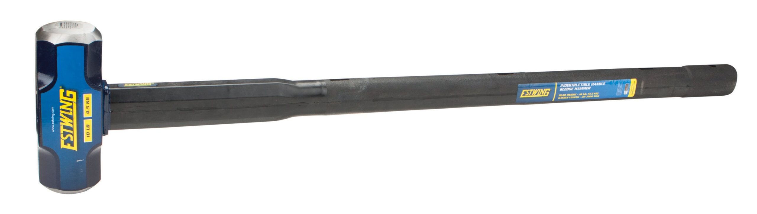 Estwing 10-lb Smooth Face Steel Head Steel Sledge Hammer