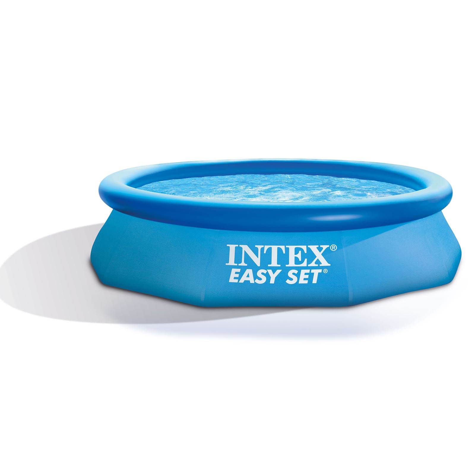 Intex 10′ x 30″ Easy Set Above Ground Pool + Kokido Krill Automatic Vacuum