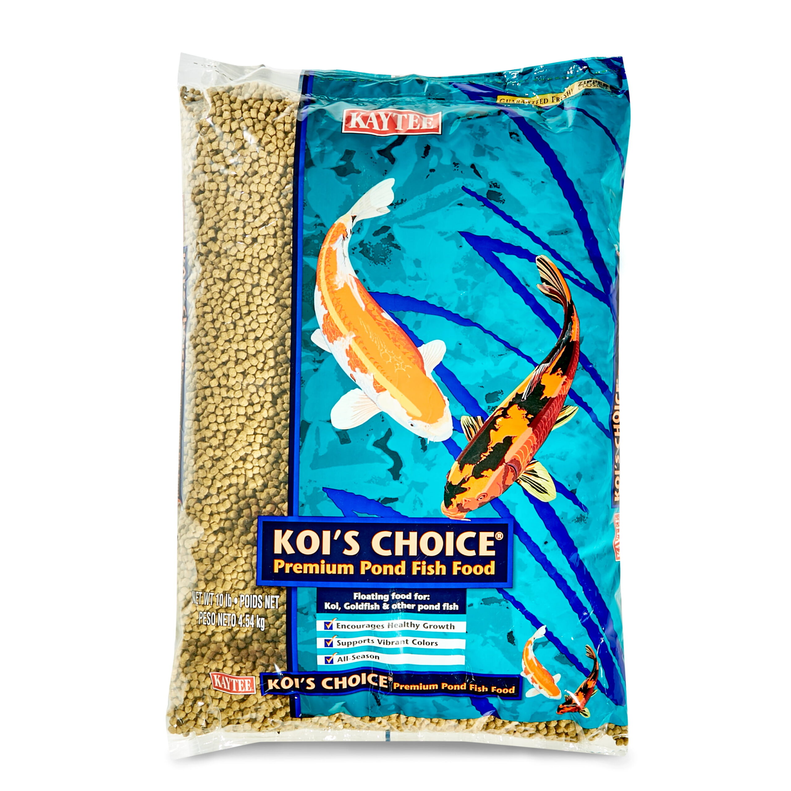 Kaytee Koi-s Choice Koi Floating Fish Food 10 LB Bag