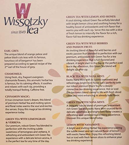 Wissotzky Tea Magic Tea Chest