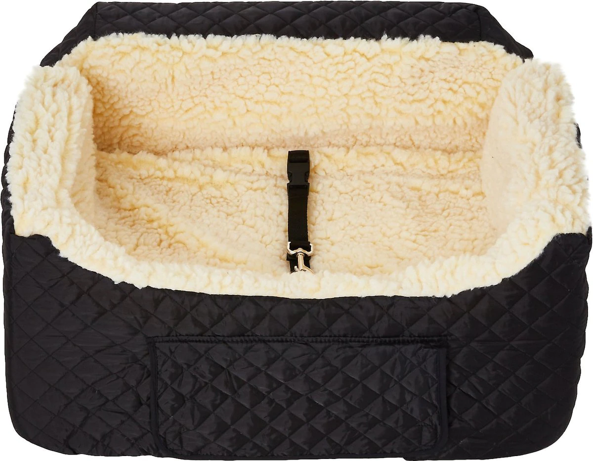 Snoozer Pet Products Lookout II Pet Car Seat. Large. Black