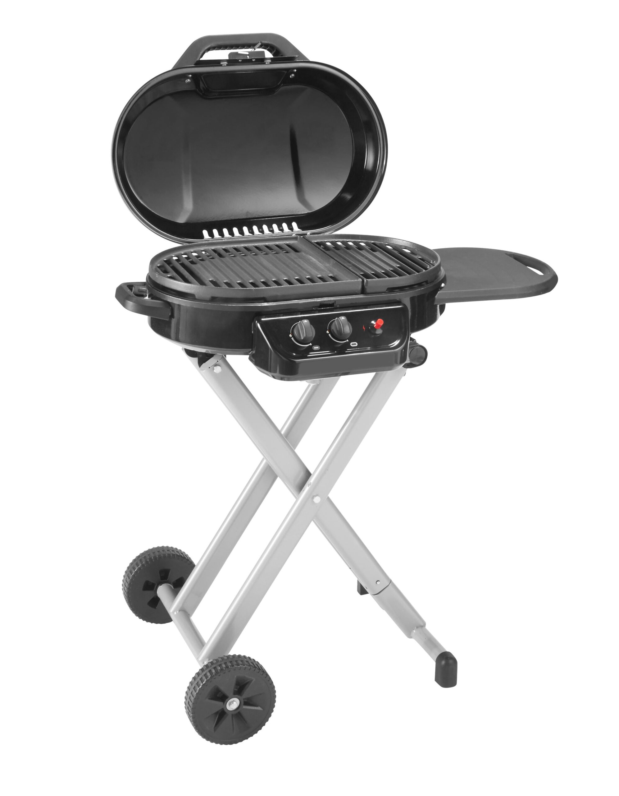 Coleman® RoadTrip™ 225 Standup Propane Gas Grill. Red