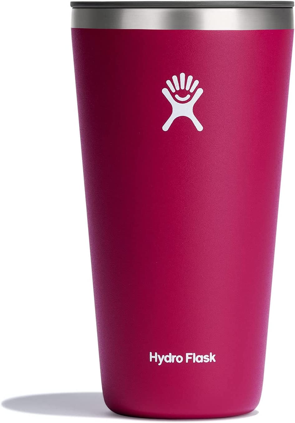 Hydro Flask 28oz All Around Tumbler - Stainless Steel Reusable Insulated Travel Drinking Cup Water Bottle with Lid (Snapper)