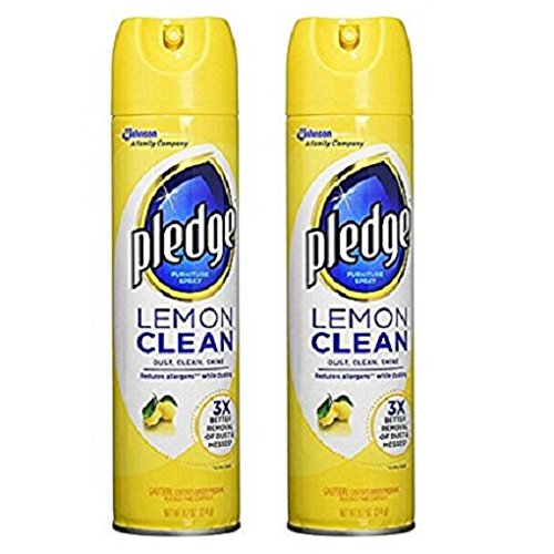 Pledge Lemon Clean Furniture Spray 2-Pack