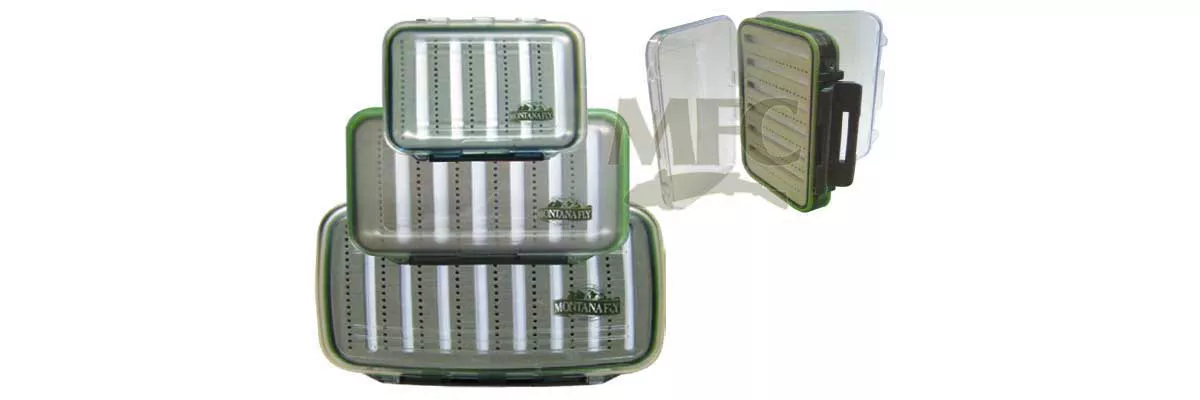 Montana Fly Company Waterproof Fly Box