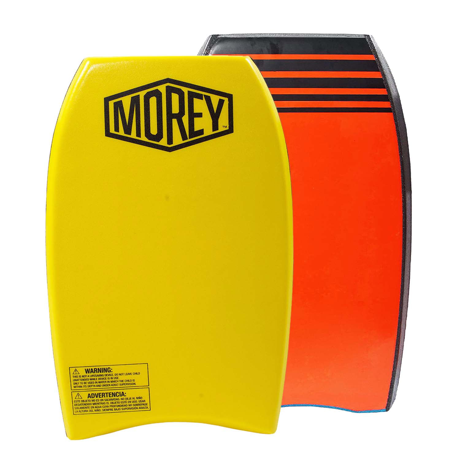 Morey Bodyboards Mini Boogieboard 21″ Length - for bodysurfing. Bodyboarding. kickboarding. and More