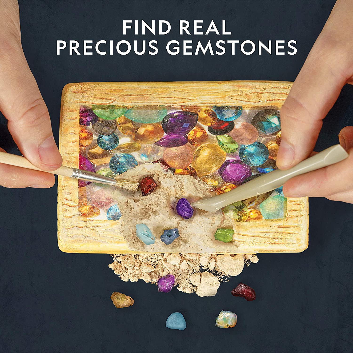 NATIONAL GEOGRAPHIC Semi-Precious Gemstone Dig Kit