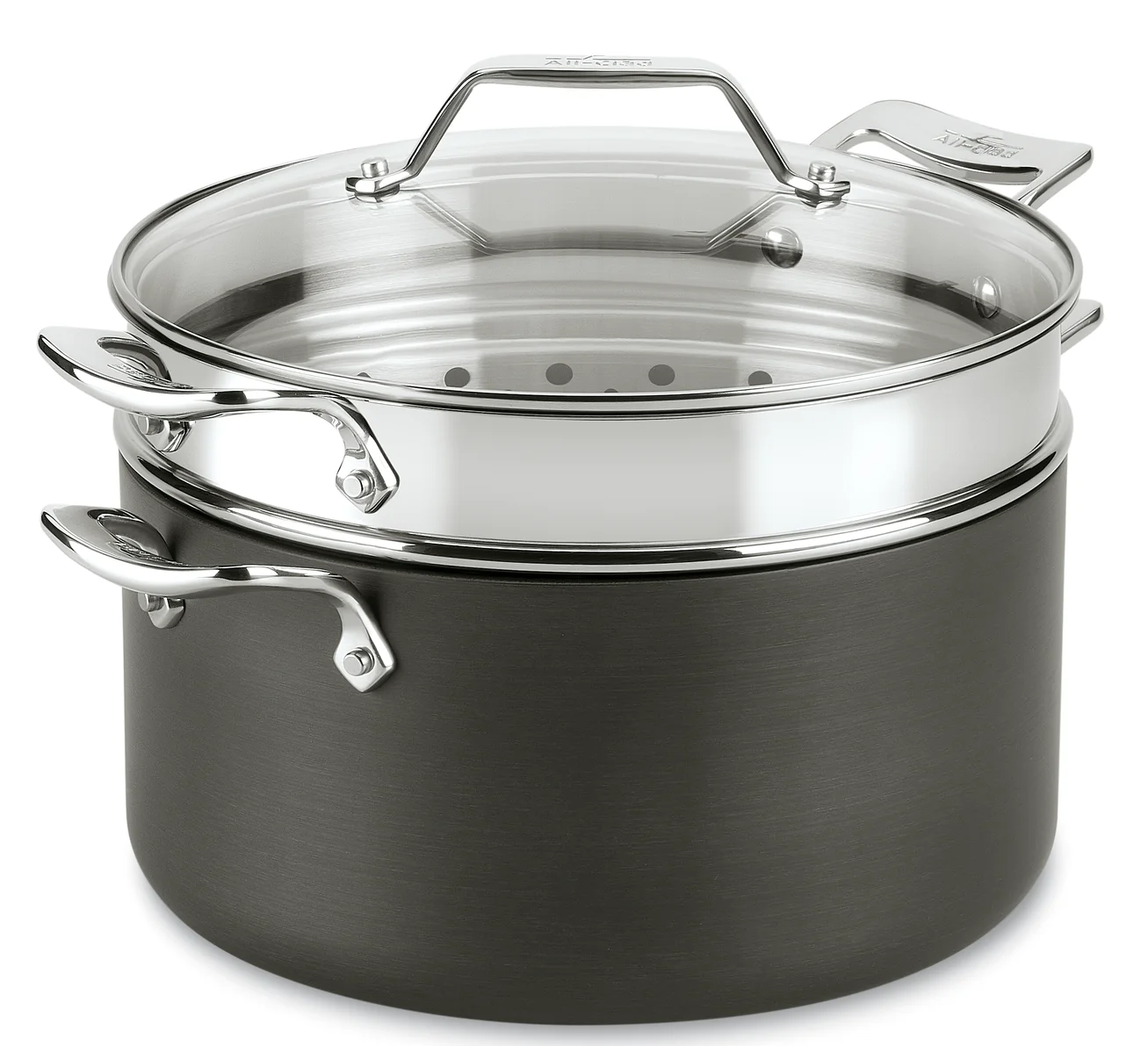 All-Clad Essentials 7 quart Multi-Pot with Lid