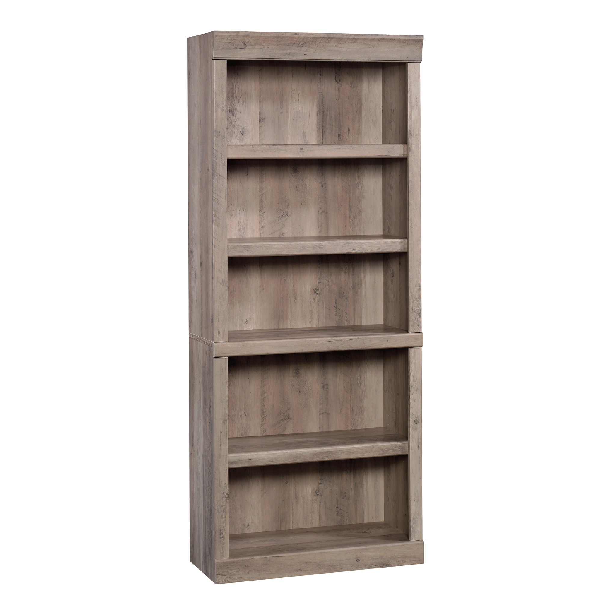 Better Homes & Gardens Glendale 5 Shelf Bookcase. Rustic Gray Finish