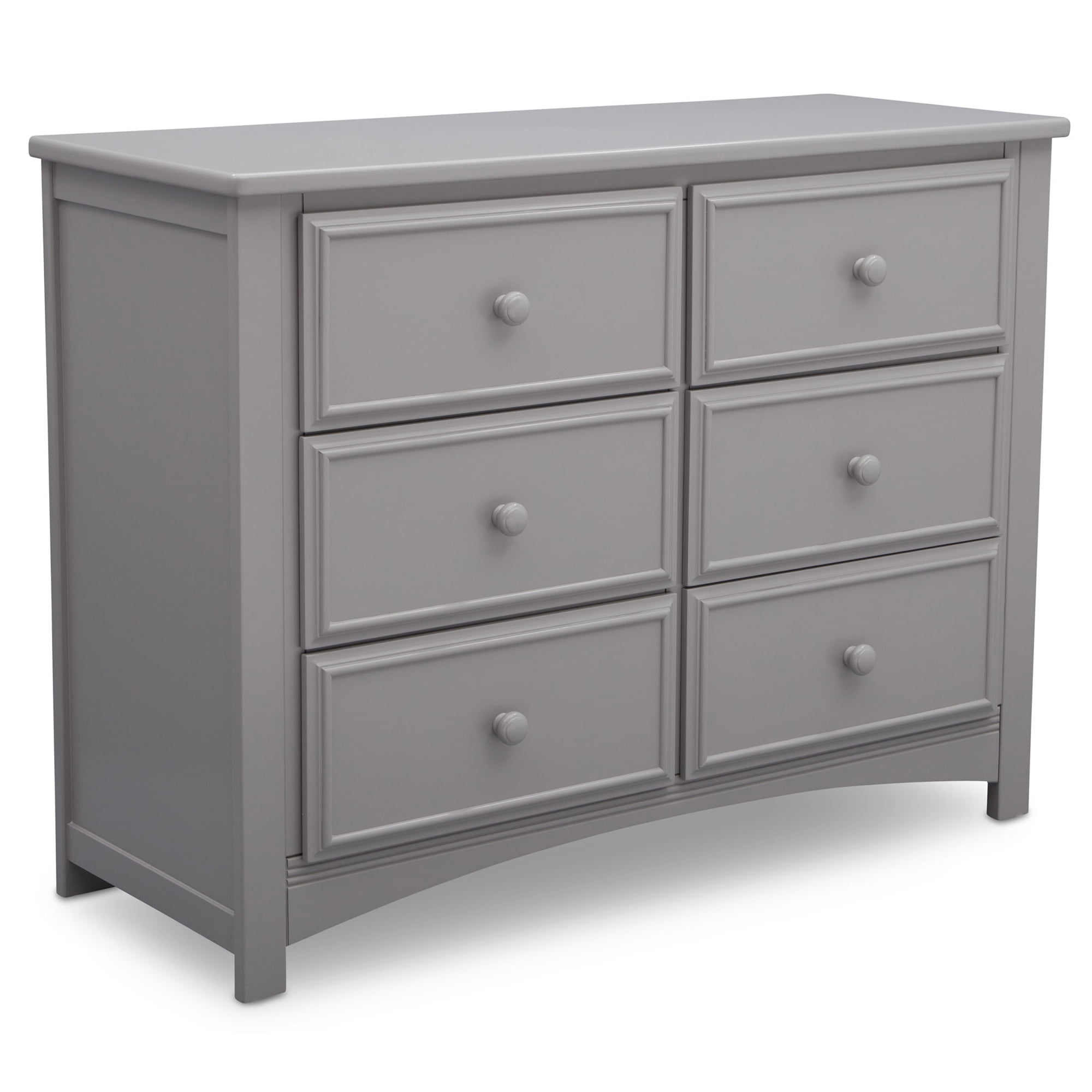 Delta Children Mason 6 Drawer Dresser. Grey