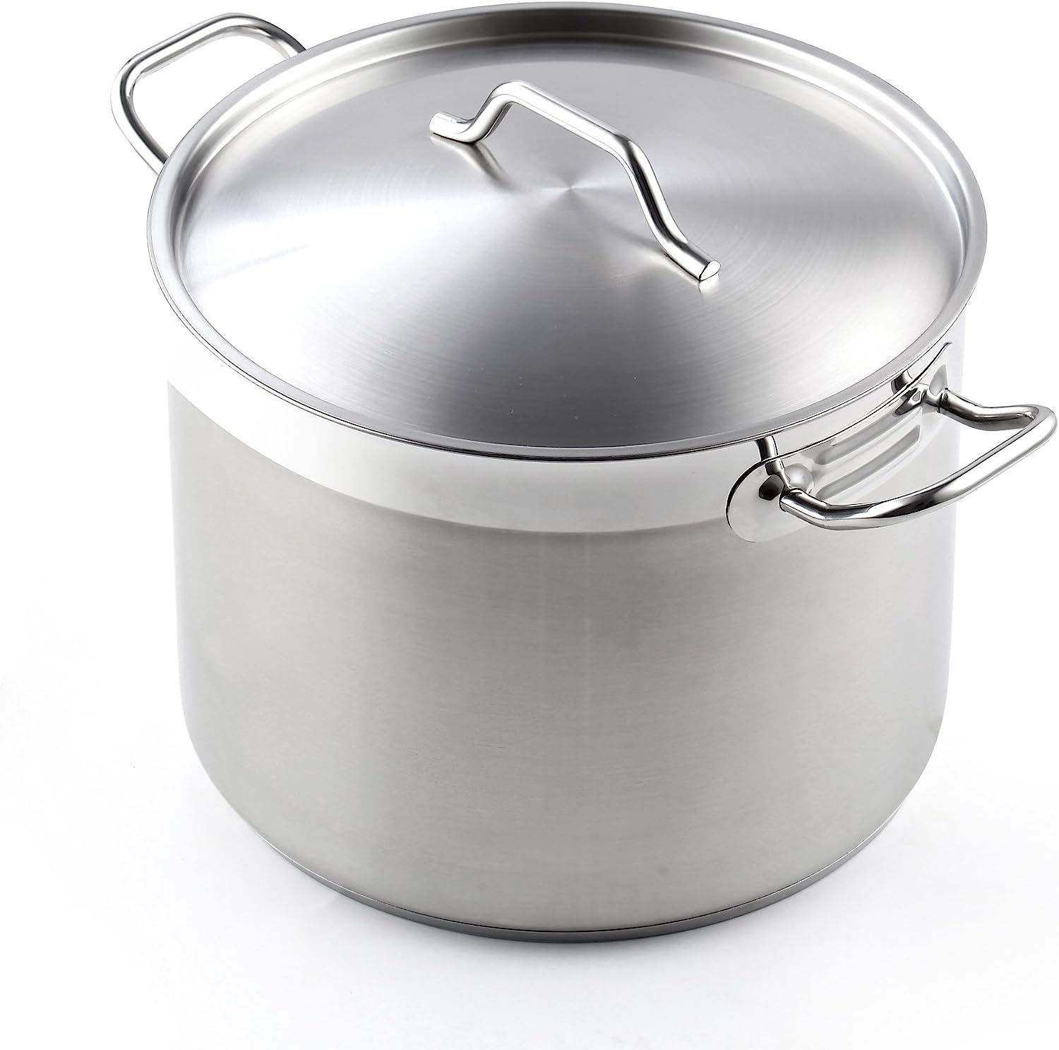 Cooks Standard NC-00330 Standard Classic stockpot. 20 Quart. Stainless Steel
