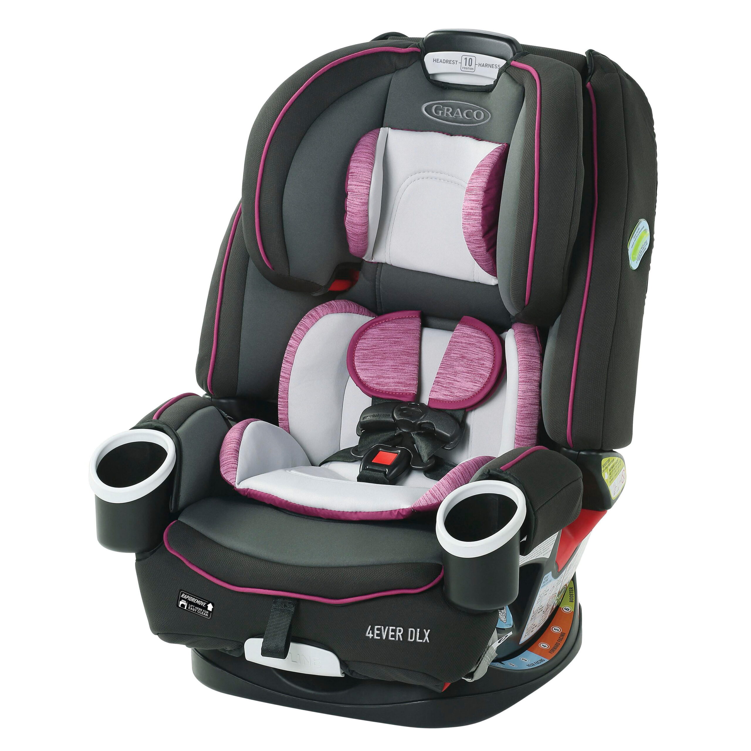 Graco 4Ever DLX 4-in-1 Convertible Car Seat. Joslyn
