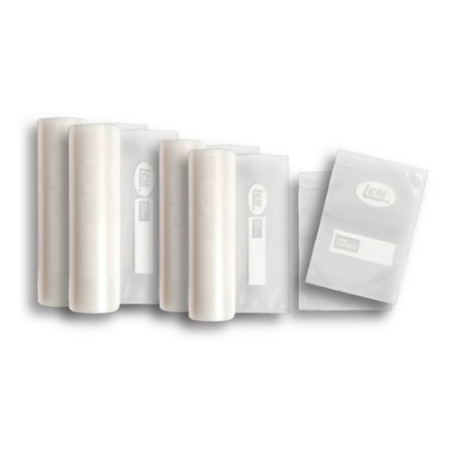 LEM MaxVac Vacuum Bags and Rolls Combo Pack