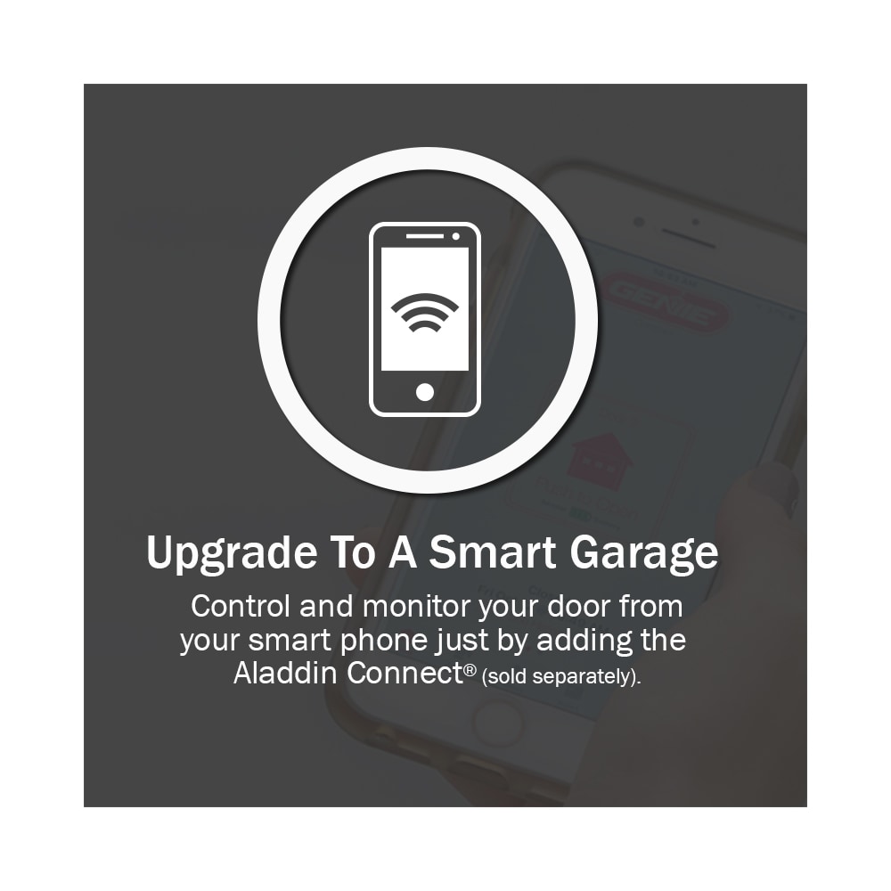 Genie 0.75-HP Revolution Chain Drive Garage Door Opener