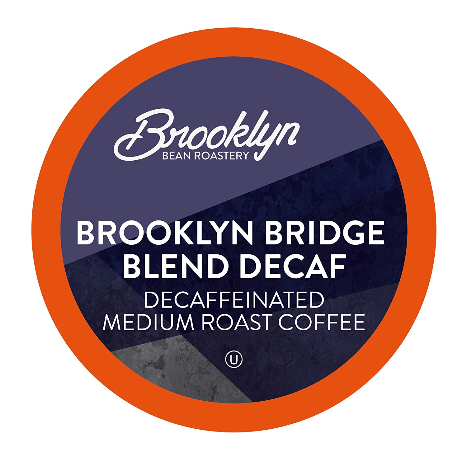Brooklyn Beans Brooklyn Bridge Decaf Coffee Pods. Compatible with 2.0 Keurig Coffee Pods K Cup Brewers. 40 Count
