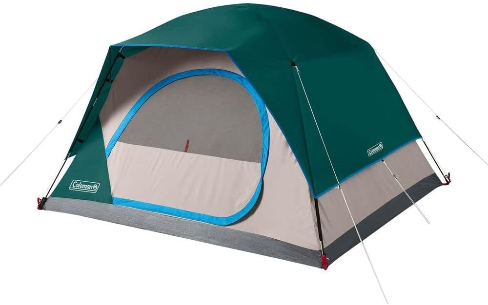 Coleman Skydome 4-Person Camping Tent
