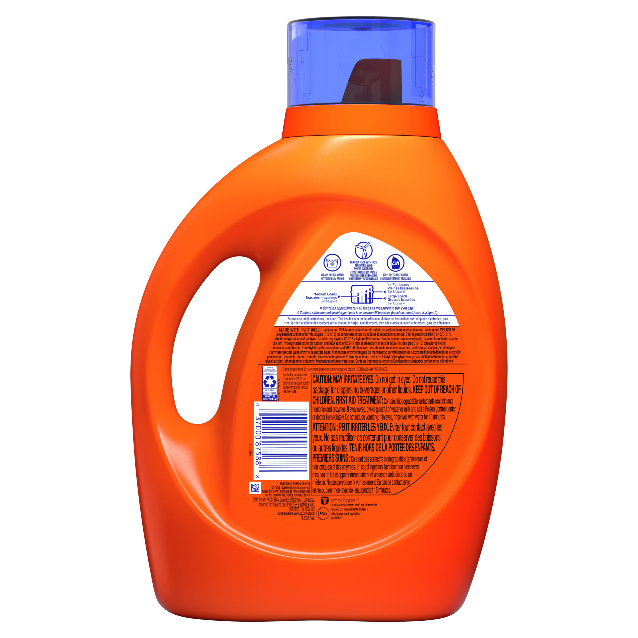 Tide Ultra Stain Release. 48 Load Liquid Laundry Detergent. 92 fl oz