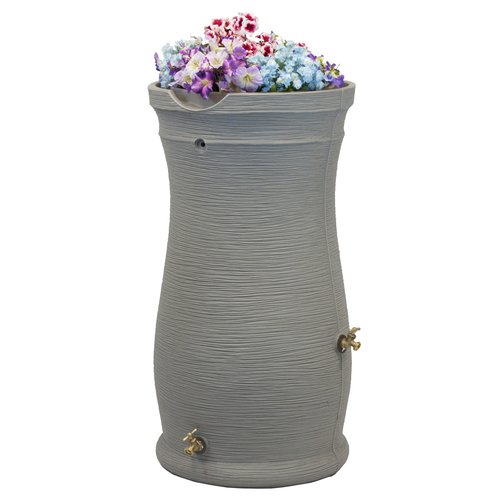 Good Ideas Impressions Capri 50 Gallon Rain Saver - Sandstone