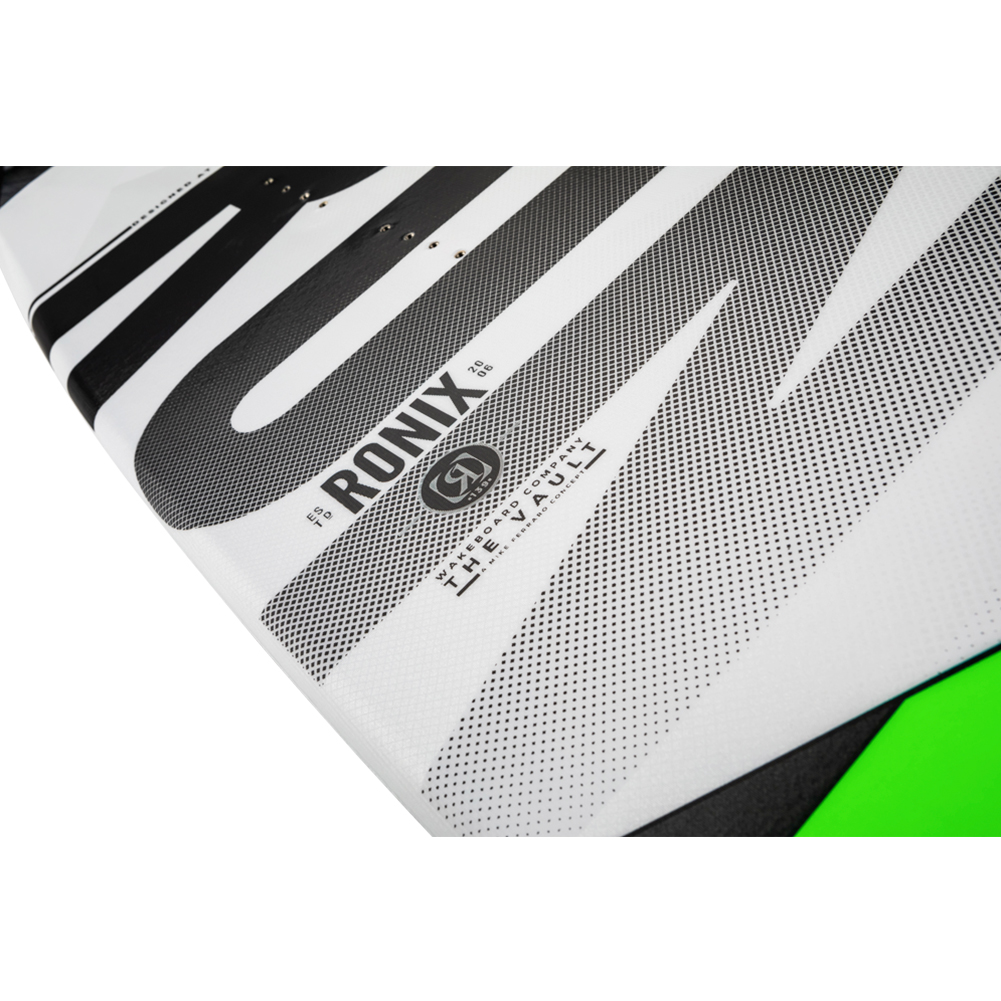 RONIX Vault White/Black/Green 139 Wakeboard (212071)