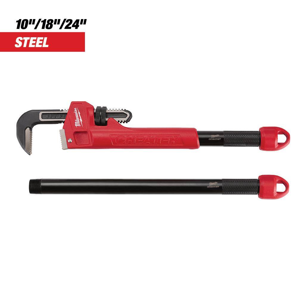Milwaukee 48-22-7314 Cheater Pipe Wrench