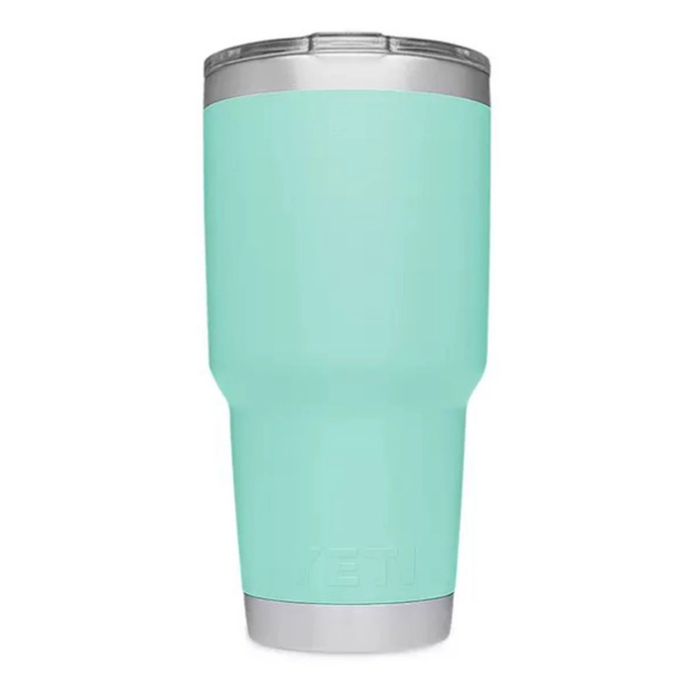 YETI Rambler 30 oz Stainless Steel Vacuum Insulated Tumbler w/MagSlider Lid. Seafoam
