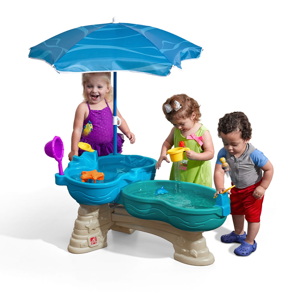 Step2 Spill & Splash Seaway Water Table for Toddlers. Plastic