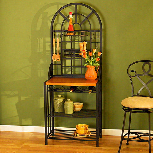 Southern Enterprises Baker-s Rack