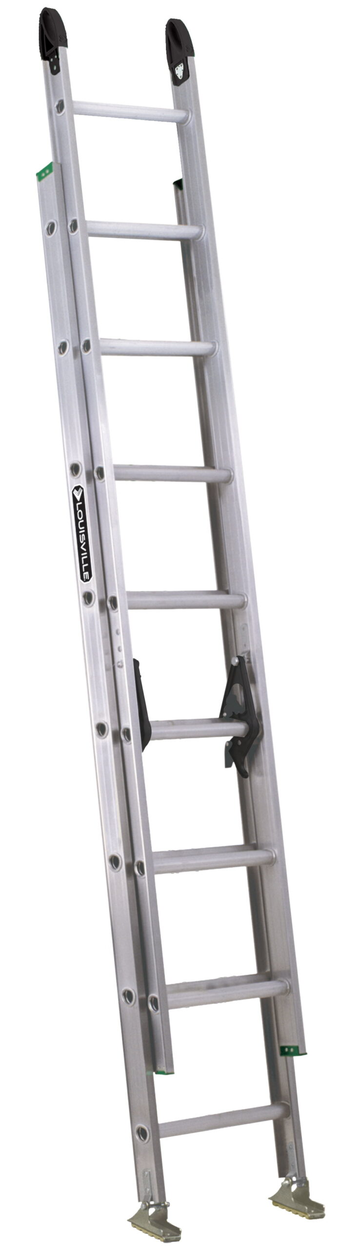 Louisville Ladder 16' Aluminum Extension. 15′ Reach. 225 lbs Load Capacity. W-2222-16PG