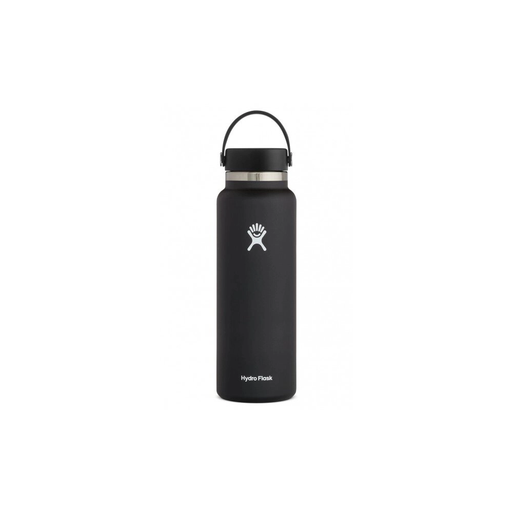 Hydro Flask 40oz Wide Mouth Bottle. Black