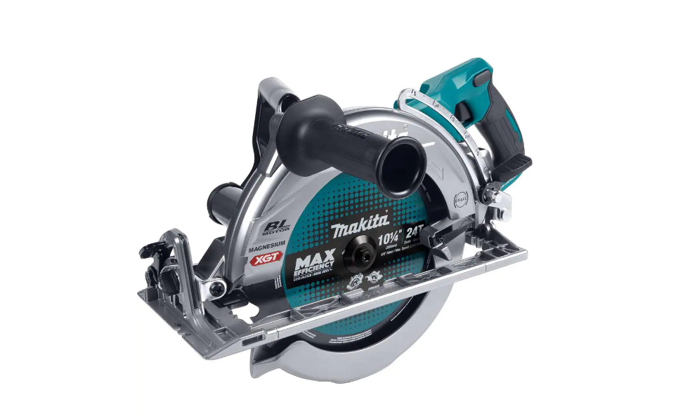 Makita GSR02Z 40V Max XGT Brushless Cordless Rear Handle 10-1/4 in. Circular Saw. AWS Capable (Tool Only)