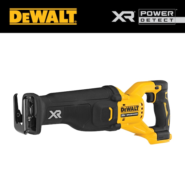 DEWALT Reciprocating Saw DCS368B XR POWER DETECT 20-volt Max Variable Speed Brushless Cordless (Tool Only)