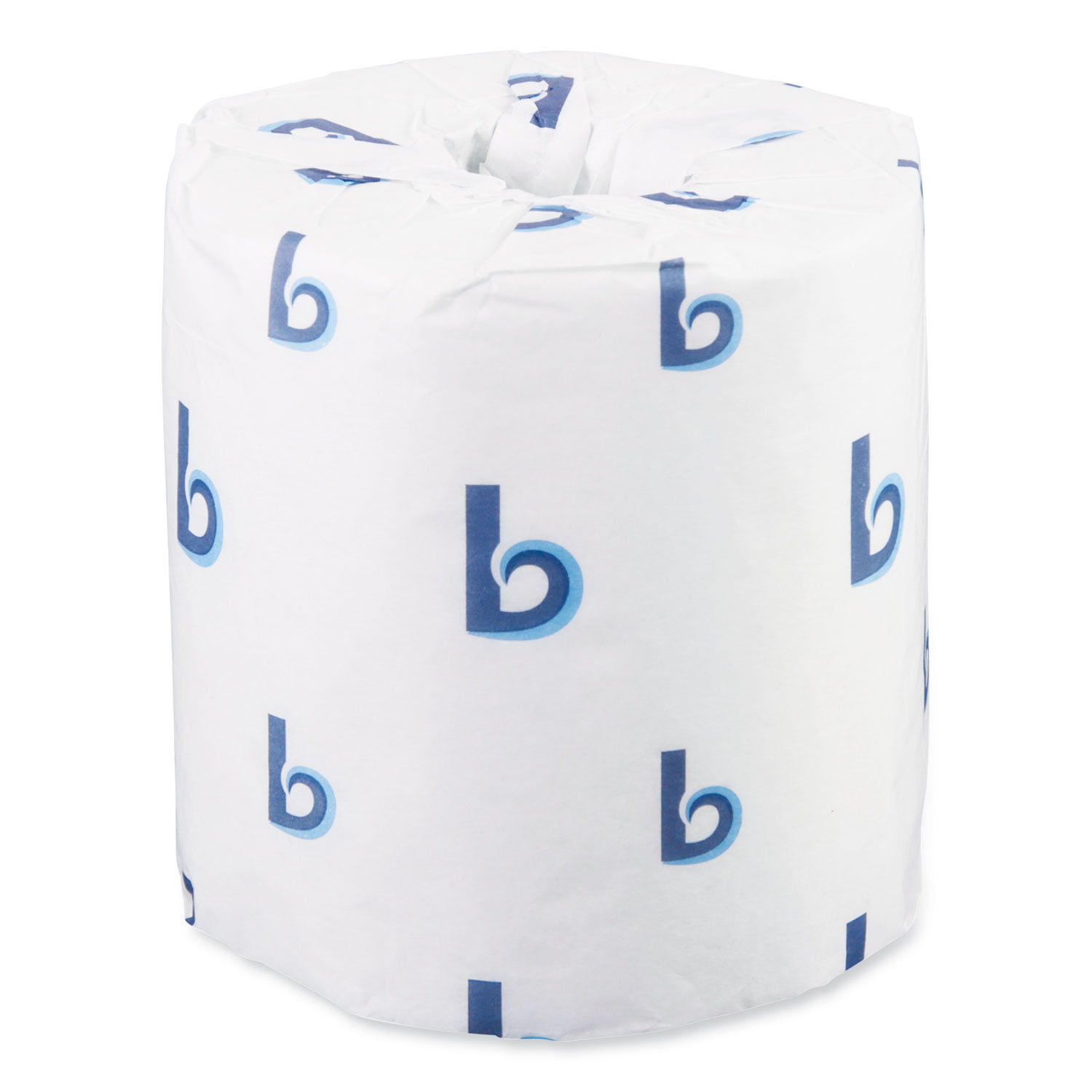 Boardwalk Two-Ply Toilet Tissue. Septic Safe. White. 4.5 x 3.75. 500 Sheets/Roll. 96 Rolls/Carton -BWK6150