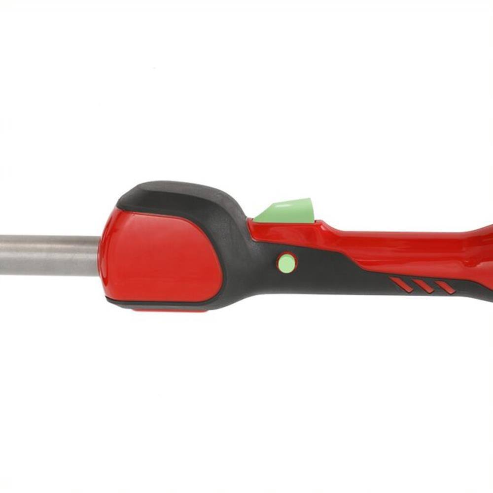 HENX A40DCZ350B01 40V Electric Cordless 14 in. Multi-Colored Pole String Trimmer with Charger and Battery