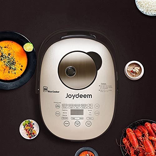 JOYDEEM AIRC-4001 Smart Induction Heating System Rice Cooker. 24-hours Pre-set Timer. 4 L 8 Cup Capicity