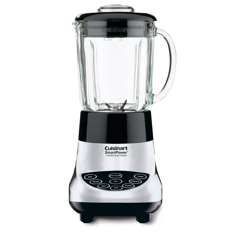 Cuisinart SPB-7CH SmartPower 40-Ounce 7-Speed Electronic Bar Blender. Chrome