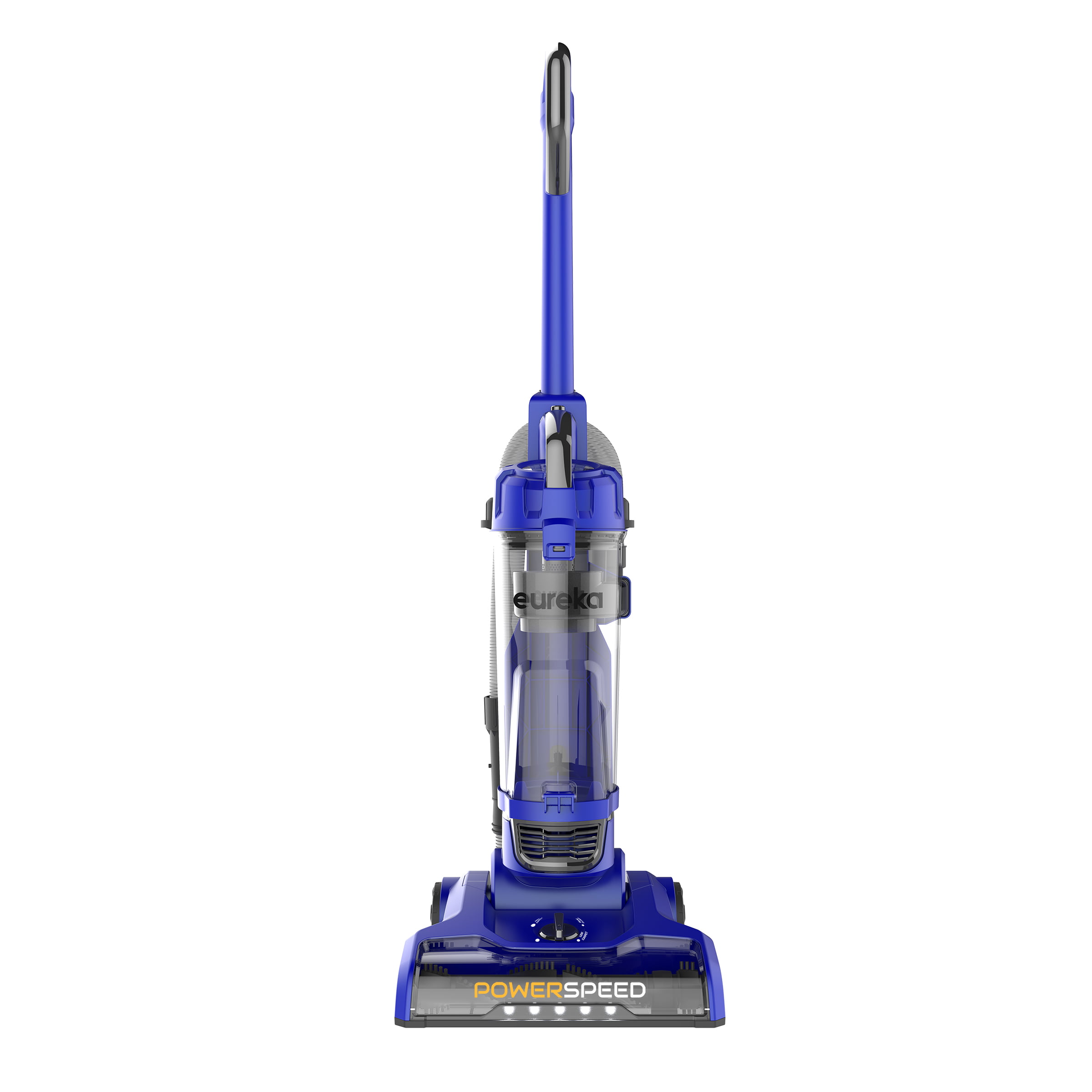 Eureka Power Speed Turbo Multi-Surface Lightweight Upright Vacuum Cleaner with Spotlight. NEU188