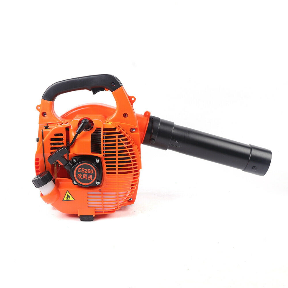 OUKANING Handheld 25.4CC 2 Stroke Leaf Blowers Backpack  Gas Powered Snow Blowing Machine Leaf Dust Blowing Machine Air-Cooled