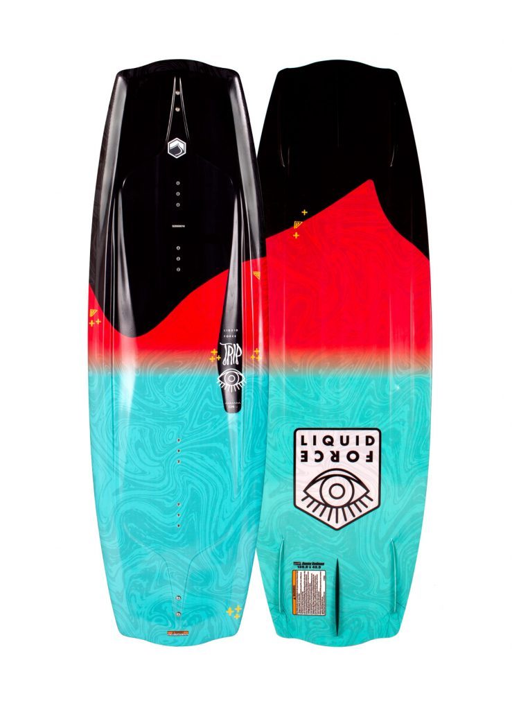 Liquid Force Trip Wakeboard 2021 Black 135