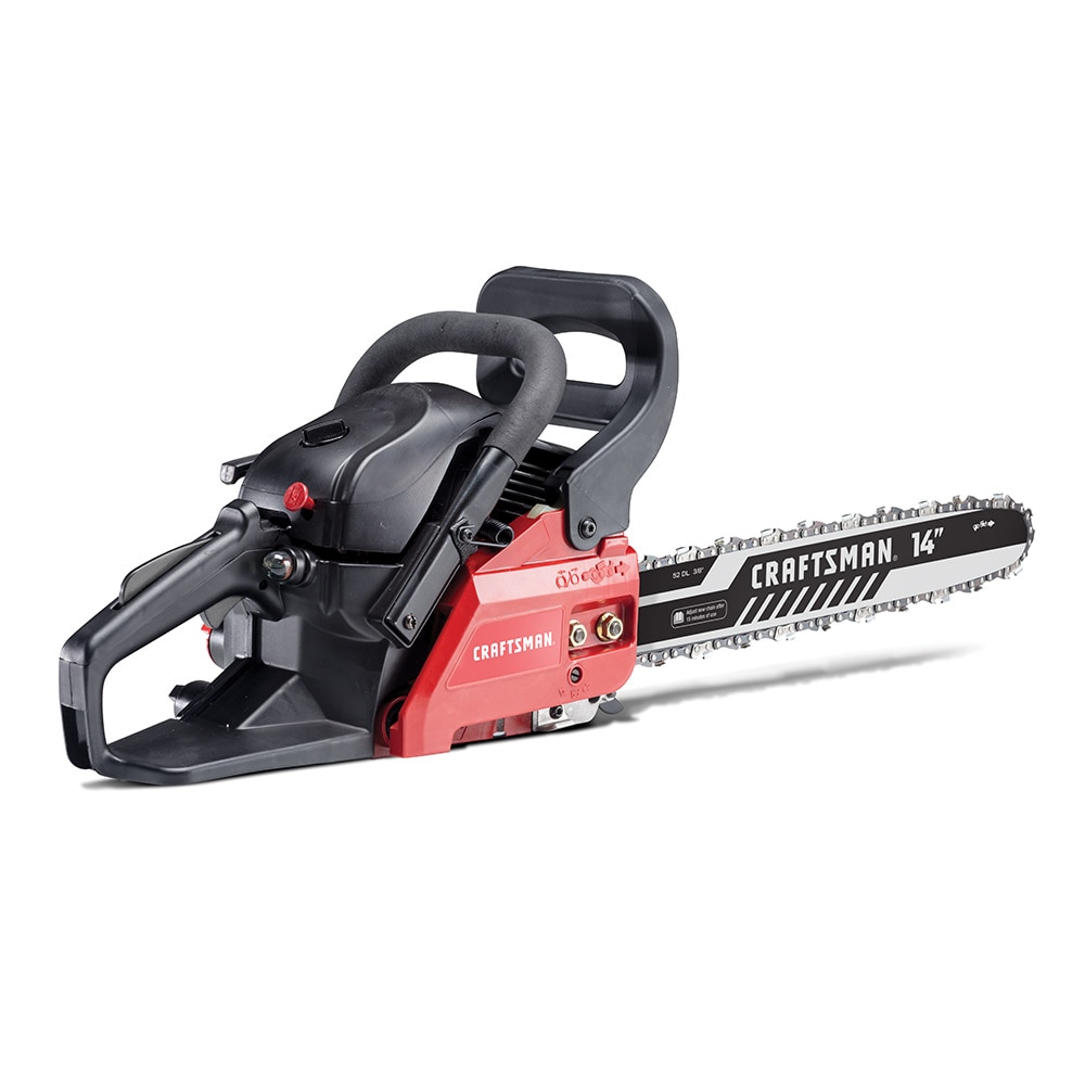 CRAFTSMAN S145 14-in 42-cc 2-Cycle Gas Chainsaw