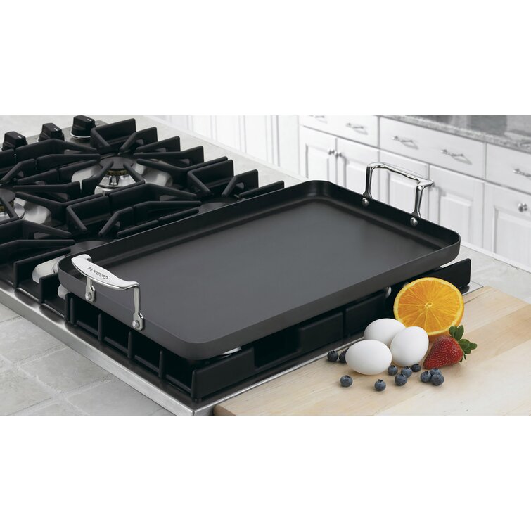 Cuisinart 13″ x 20″ Double Burner Griddle
