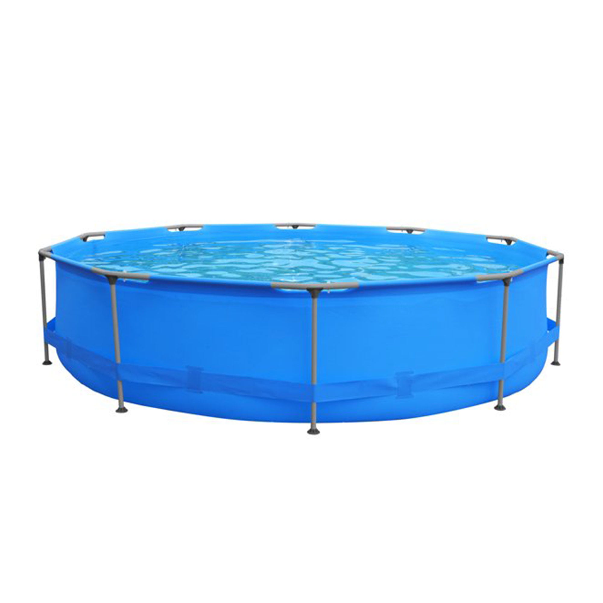 JLeisure Avenli 9ft x 30in 1.158gal Round Frame Easy Assembly Swimming Pool
