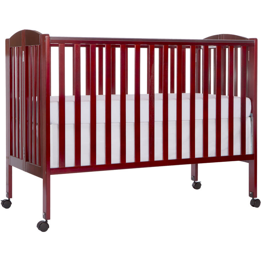 Dream On Me - 2-in-1 Folding. Full-Size Crib. Choose Your Finish