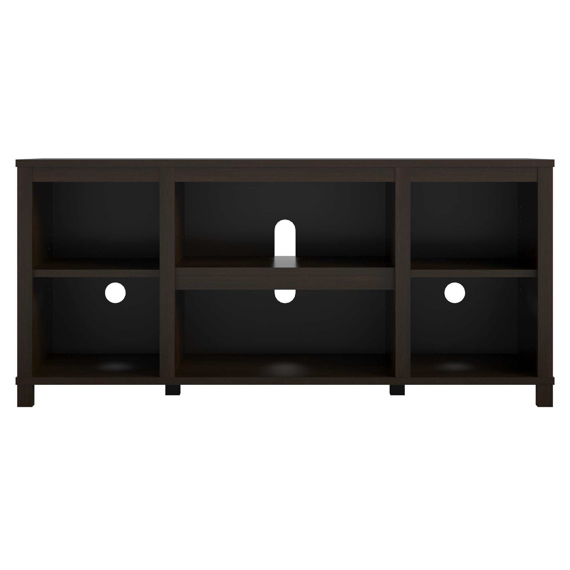 Mainstays Parsons TV Stand for TVs up to 50″. Espresso