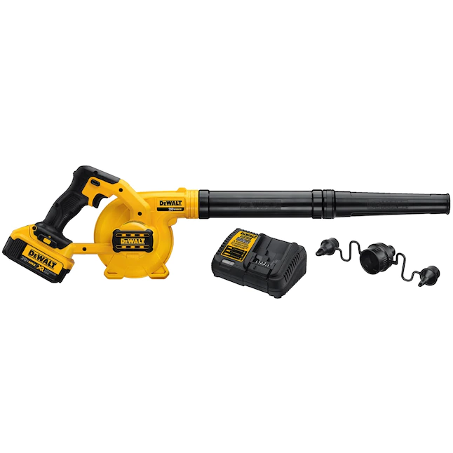 DEWALT DCE100M1 20-volt Max Jobsite Blower (1-Battery Included)