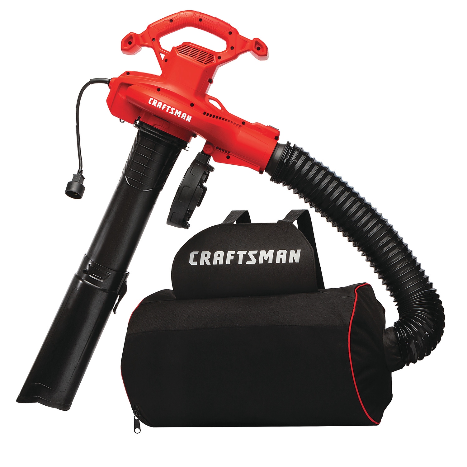 CRAFTSMAN 450-CFM 260-MPH Corded Electric Backpack Leaf Blower
