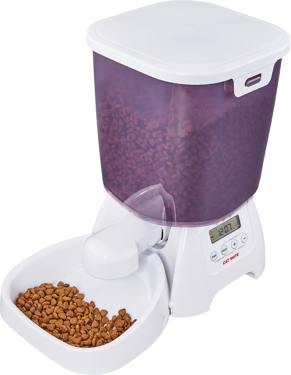 Cat Mate C3000 Automatic Dog & Cat Feeder. 26-cup