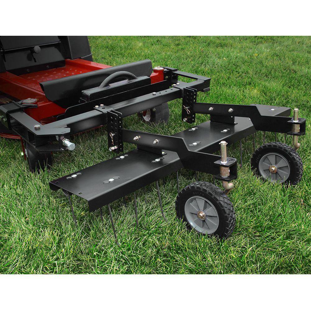 Brinly-Hardy DTZ-48BH 48 in. Front Mount Dethatcher for Zero Turn Mowers