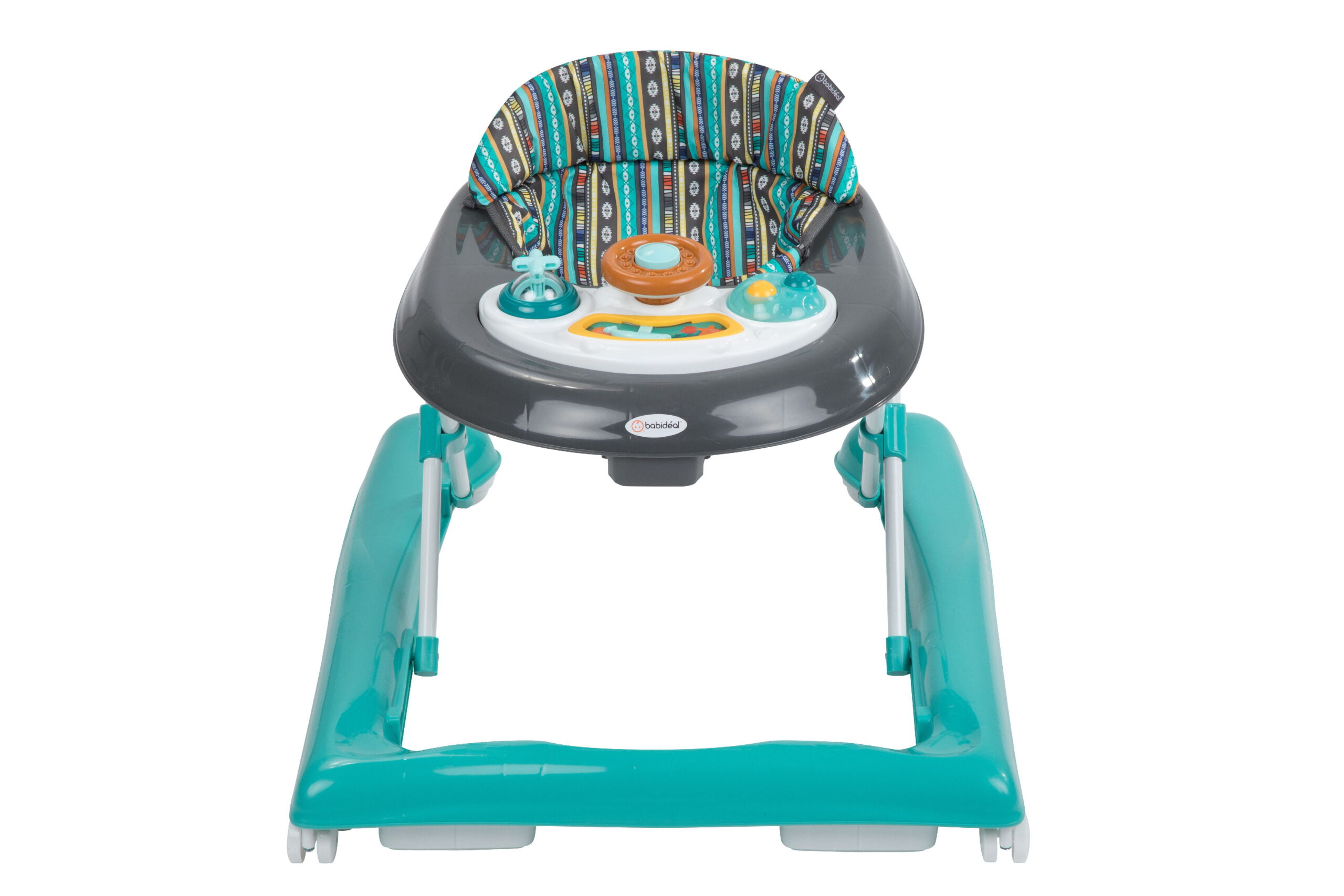 Babideal Rover Activity Walker with Sounds. Teal Boho - Unisex