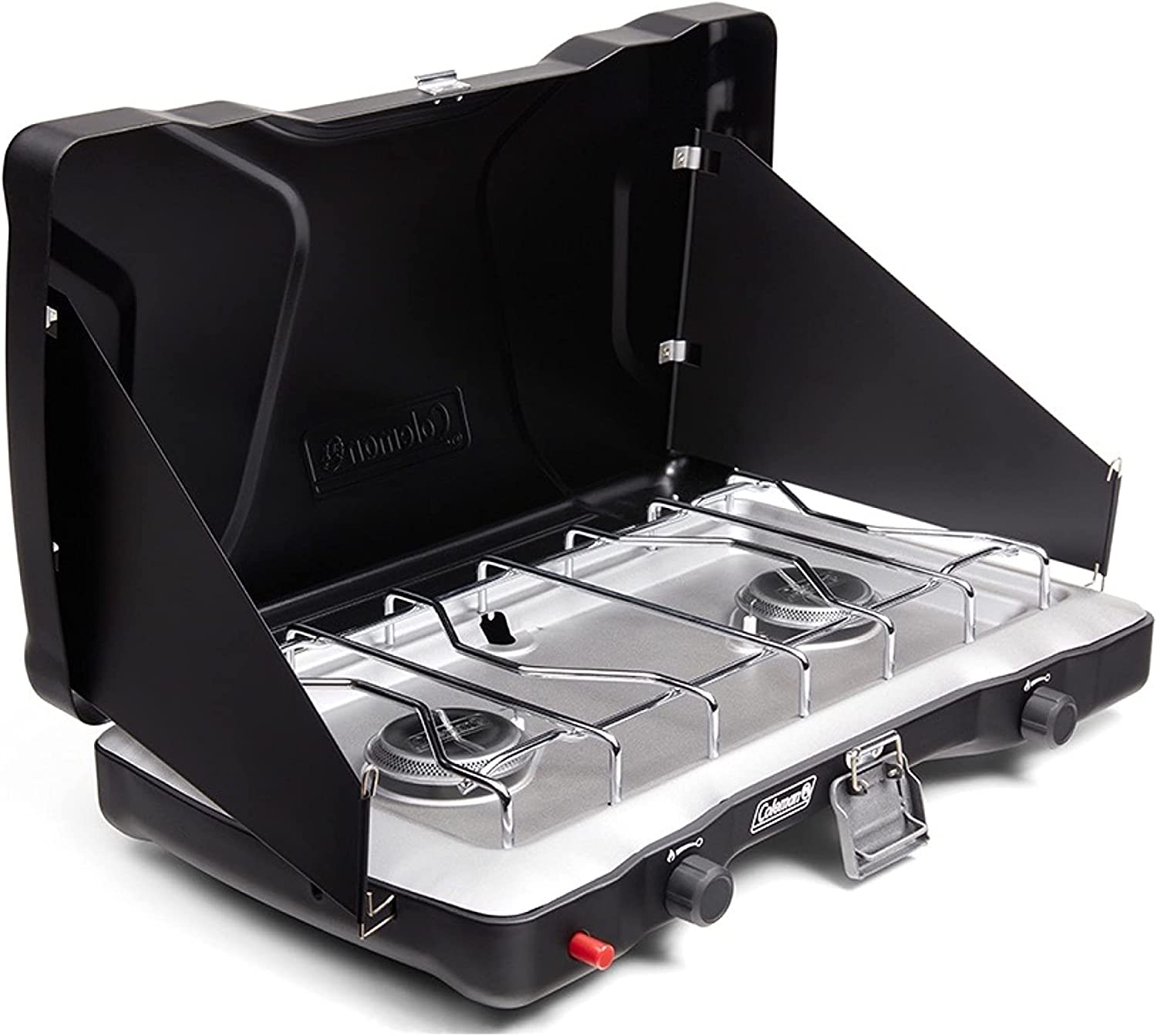 Coleman 2157318 Triton+ 2-Burner Propane Gas Camping Stove