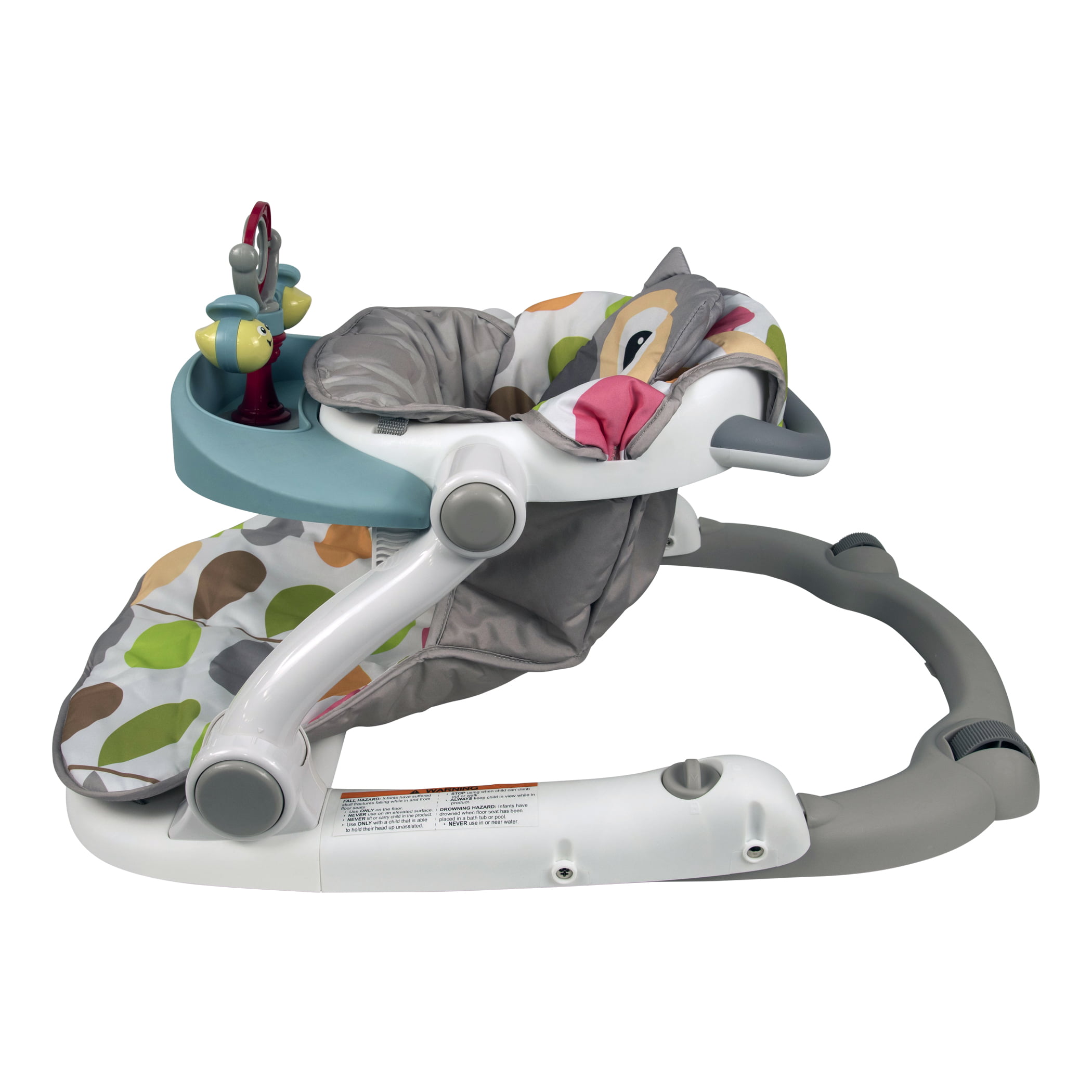 Winfun Sit to Walk Activity Center - Owl
